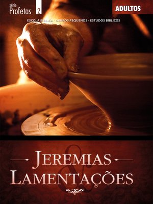 cover image of Jeremias e Lamentações | Professor